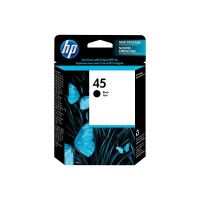 HP 45 Noir (51645AE)